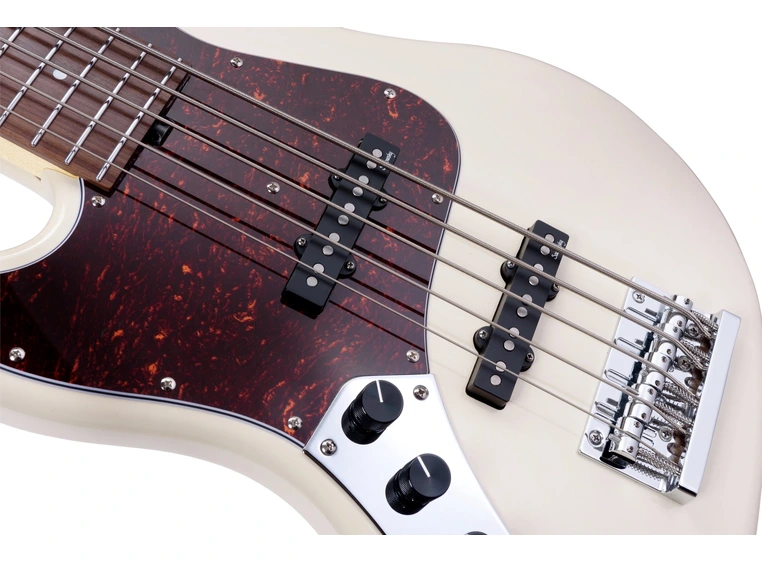 Sadowsky 21 Fret Vintage JJ Bass 5 OW SHP CH Act. 2way JJ PU OKU LH 