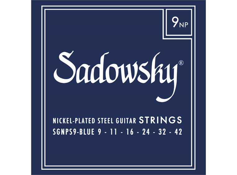 Sadowsky Blue Label Guitar String Set (009-042) Nickel Plated Steel
