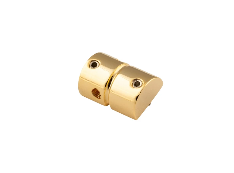Sadowsky Bridge Saddle 20mm, gold M3x 8 mm, Stainless Steel screw 