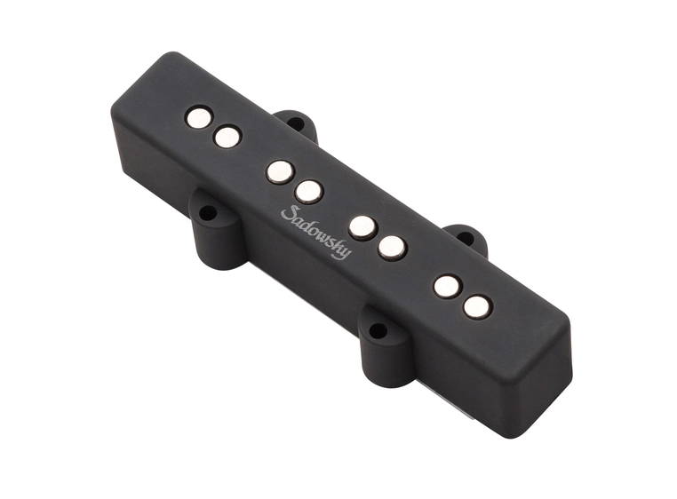 Sadowsky J-Style Bass Pickup AlnicoV/AlnicoIII,NC,SplitCoil,4Str/Brid 