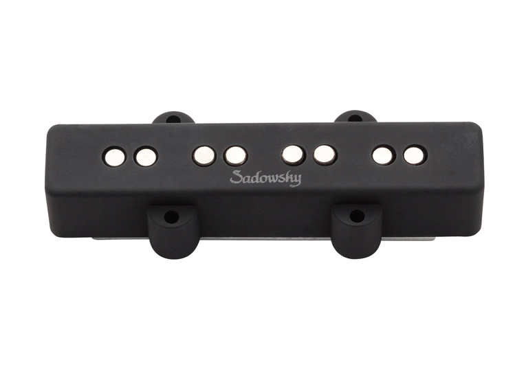 Sadowsky J-Style Bass Pickup AlnicoV/AlnicoIII,NC,SplitCoil,4Str/Brid 