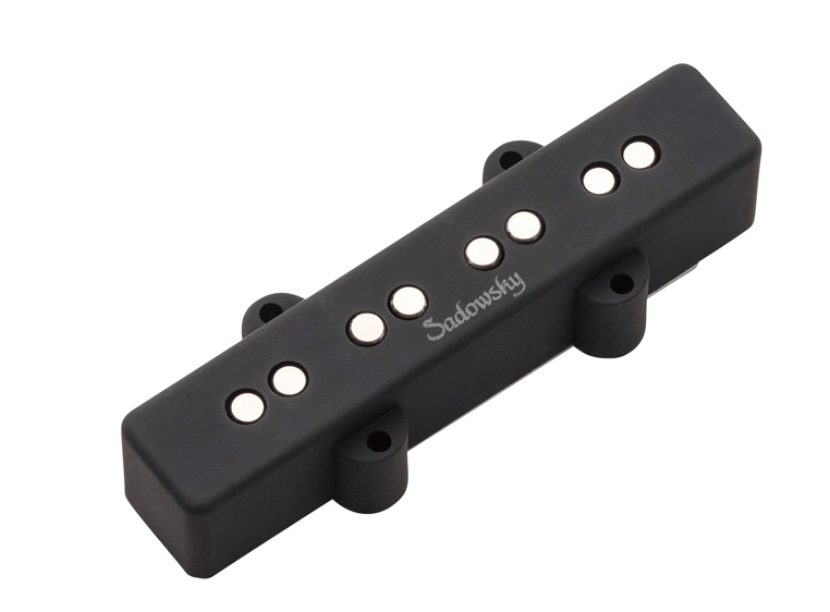 Sadowsky J-Style Bass Pickup AlnicoV/AlnicoIII,NC,SplitCoil,4Str/Brid 