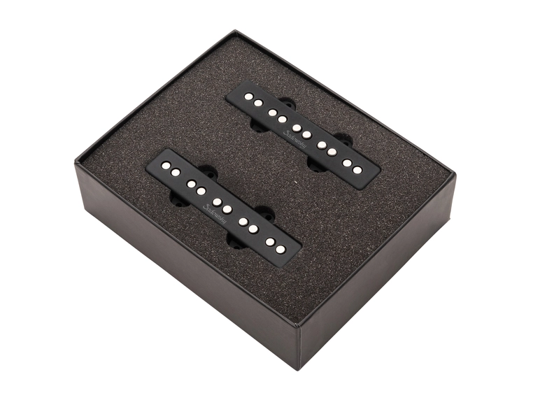 Sadowsky J/J-Style Bass Pickup Set AlnicoV/AlnicoIII,NC,SplitCoil,5Str.B+N 