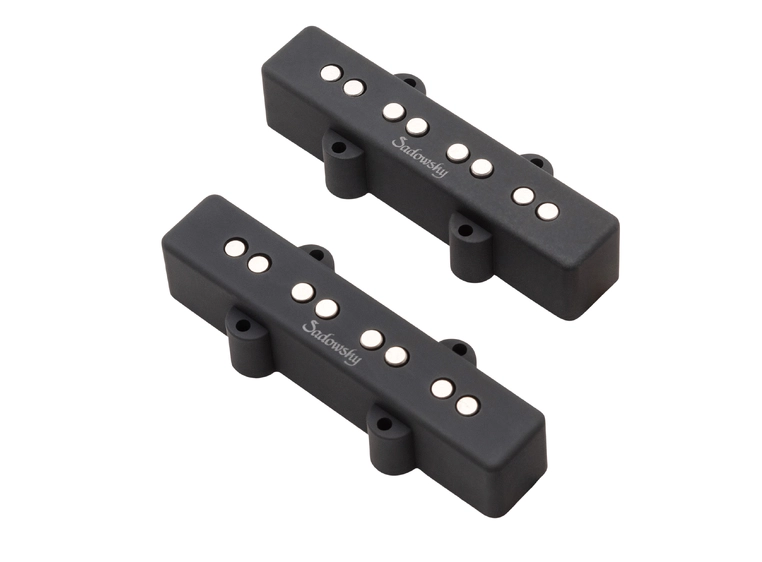Sadowsky J/J-Style Bass Pickup Set Single Coil, 4-String - Bridge & Neck 