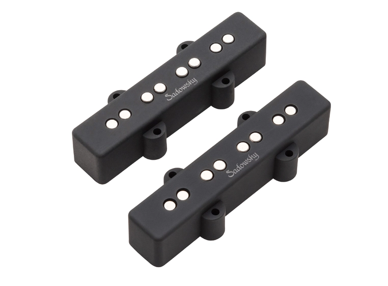 Sadowsky J/J-Style Bass Pickup Set Single Coil, 4-String - Bridge & Neck 