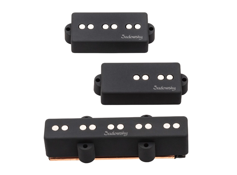Sadowsky P/J-Style Bass Pickup Set 5-Str 