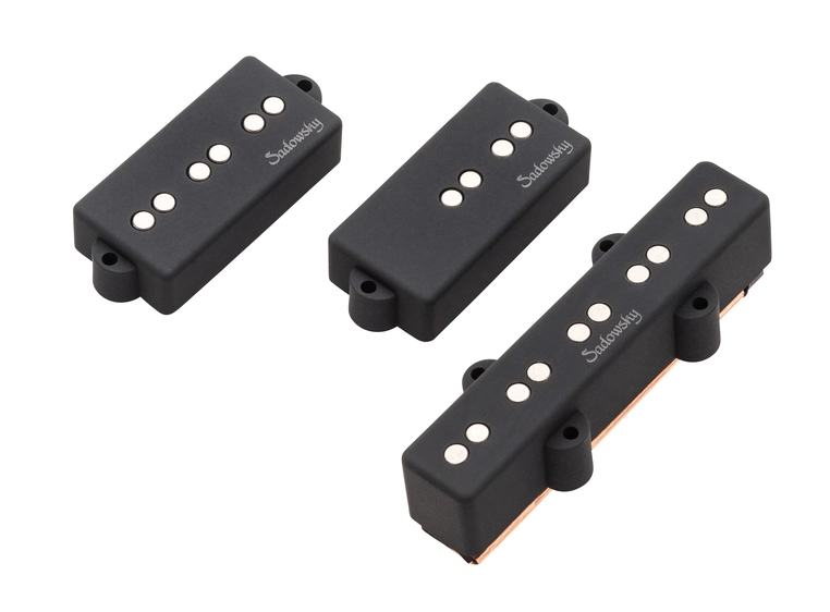 Sadowsky P/J-Style Bass Pickup Set 5-Str 