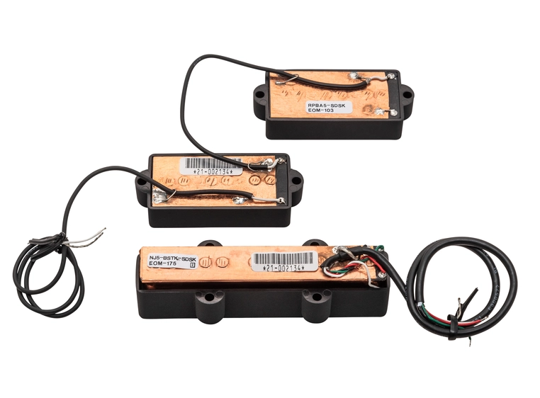 Sadowsky P/J-Style Bass Pickup Set 5-Str 