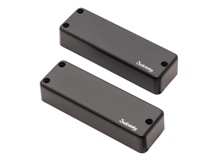 Sadowsky Soapbar Humbucker Bass Pickup Set, Dual Coil, 4-String - Bridge & Neck 