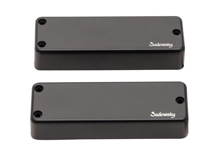 Sadowsky Soapbar Humbucker Bass Pickup Set, Dual Coil, 4-String - Bridge & Neck