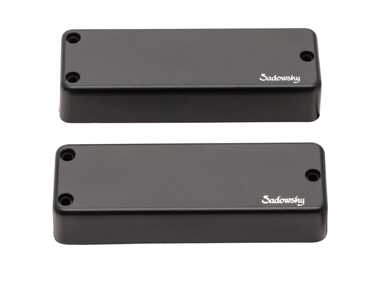 Sadowsky Soapbar Humbucker Bass Pickup Set, Dual Coil, 4-String - Bridge & Neck 
