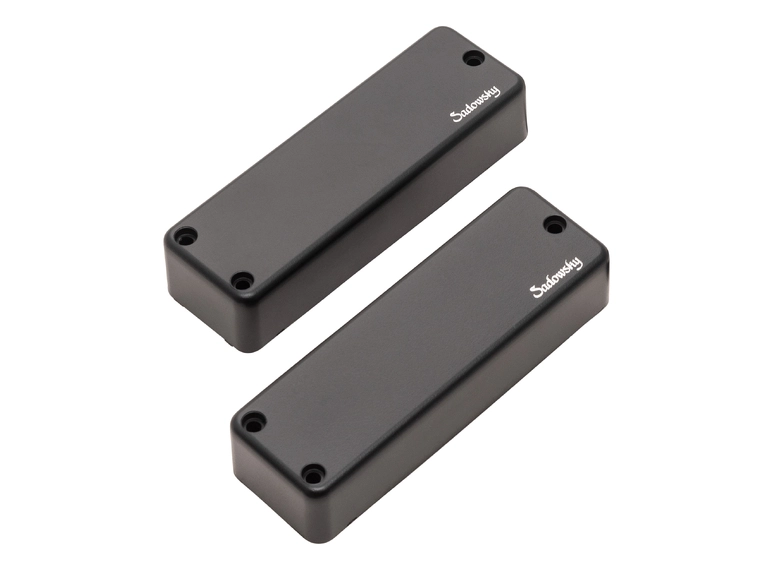 Sadowsky Soapbar Humbucker Bass Pickup Set, Dual Coil, 4-String - Bridge & Neck 