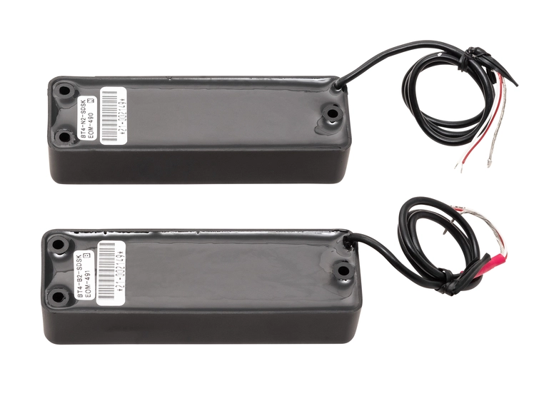 Sadowsky Soapbar Humbucker Bass Pickup Set, Dual Coil, 4-String - Bridge & Neck 