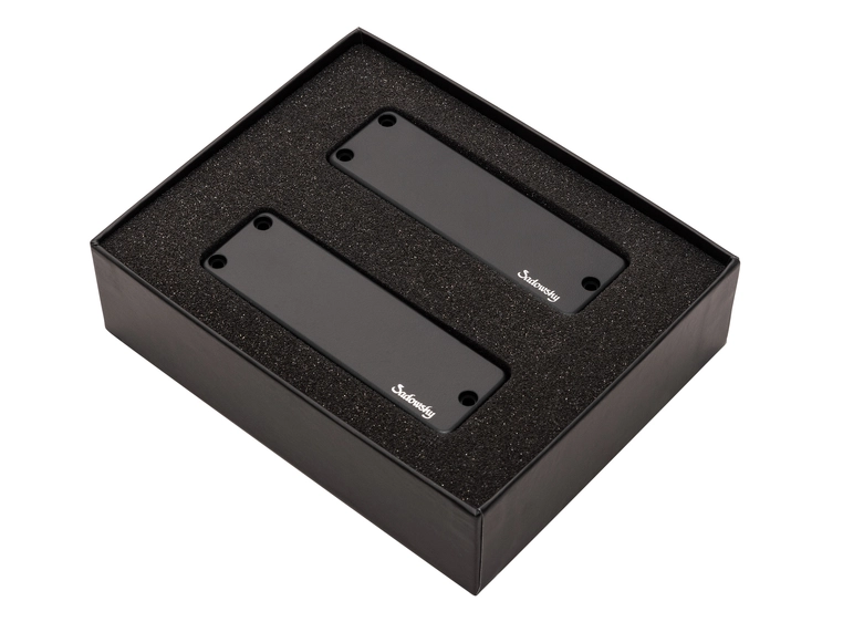 Sadowsky Soapbar Humbucker Bass Pickup Set, Dual Coil, 4-String - Bridge & Neck 