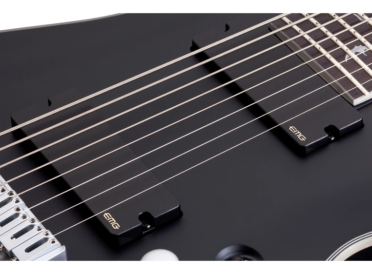 Schecter Damien Platinum-8 Satin Black (SBK) 