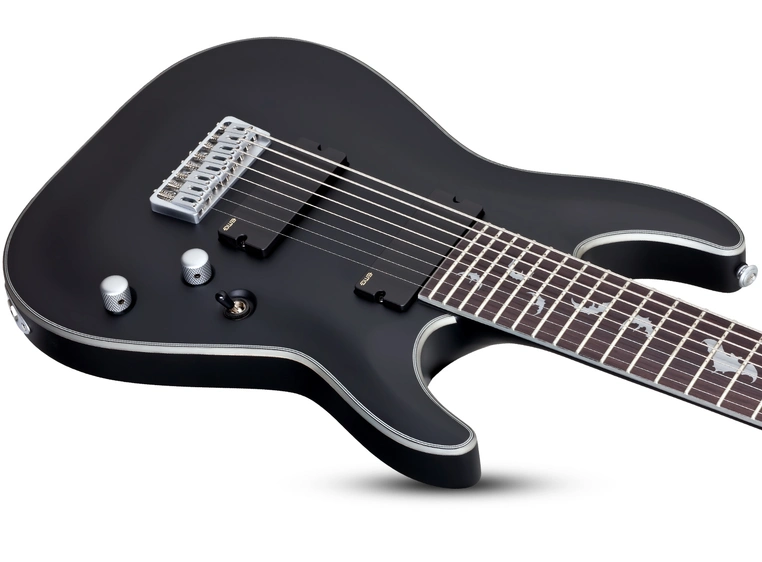 Schecter Damien Platinum-8 Satin Black (SBK) 