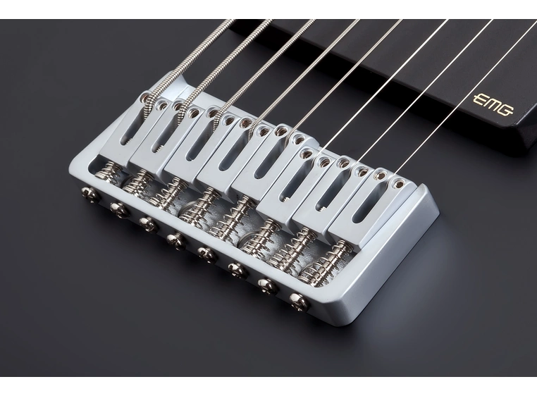 Schecter Damien Platinum-8 Satin Black (SBK) 