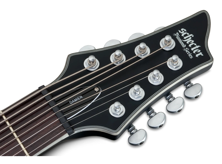 Schecter Damien Platinum-8 Satin Black (SBK) 