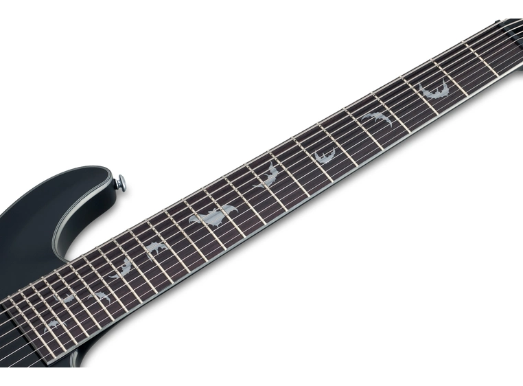 Schecter Damien Platinum-8 Satin Black (SBK) 