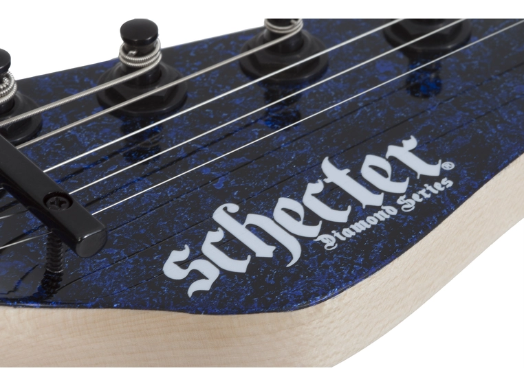 Schecter SVSS FR-S Blue Reign LH BR Venstrehendt 