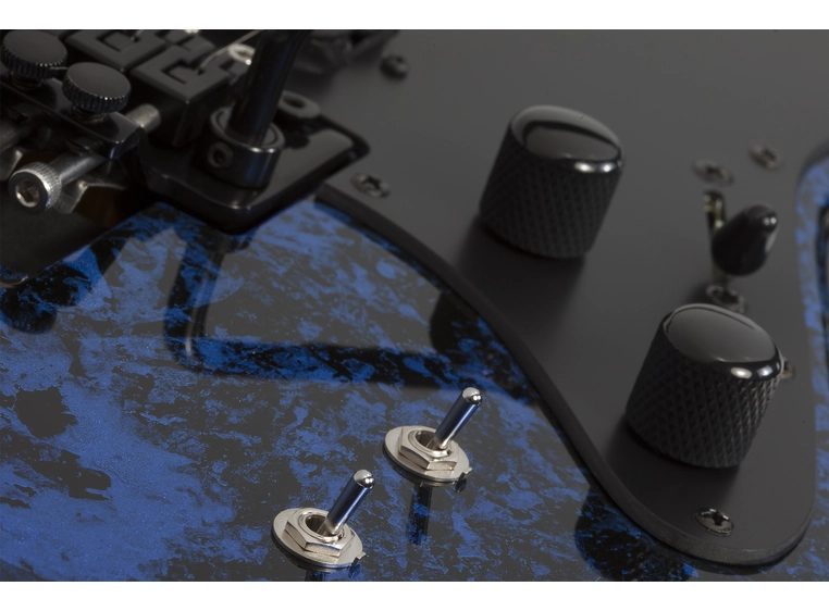 Schecter SVSS FR-S Blue Reign LH BR Venstrehendt 