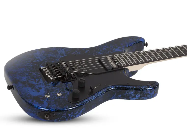 Schecter SVSS FR-S Blue Reign LH BR Venstrehendt 