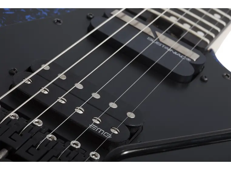 Schecter SVSS FR-S Blue Reign LH BR Venstrehendt 