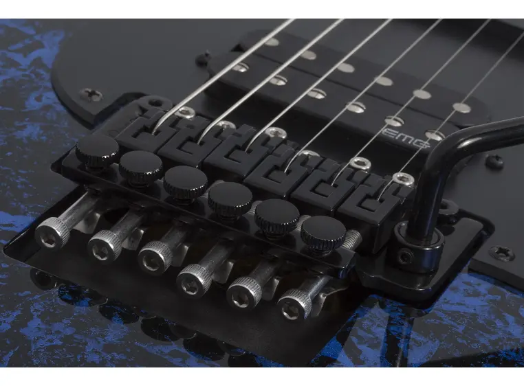 Schecter SVSS FR-S Blue Reign LH BR Venstrehendt 