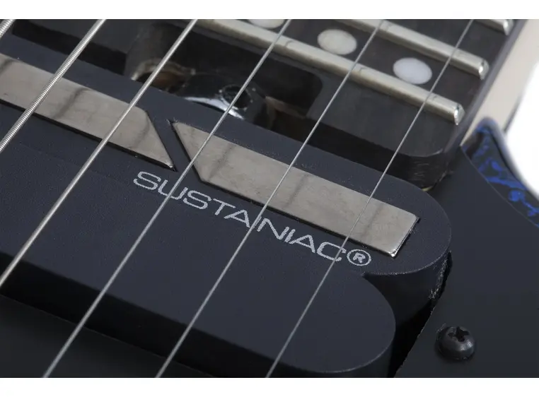 Schecter SVSS FR-S Blue Reign LH BR Venstrehendt 