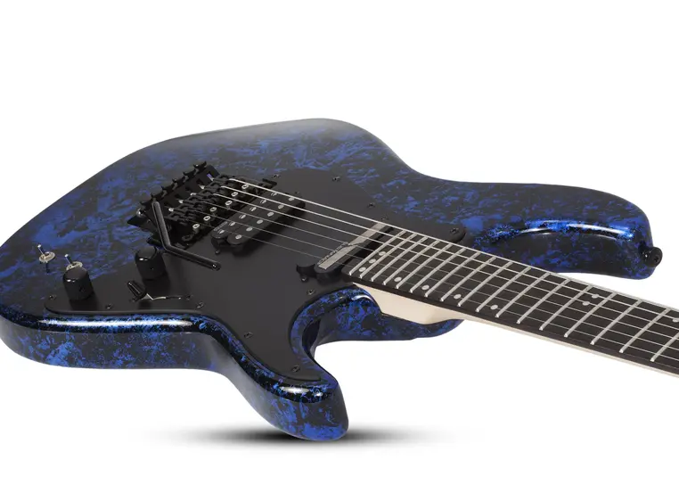 Schecter SVSS FR-S Blue Reign LH BR Venstrehendt 