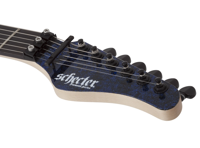 Schecter SVSS FR-S Blue Reign LH BR Venstrehendt 