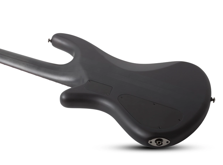 Schecter Stiletto Studio-8 See-Thru Black Satin (STBLS) 