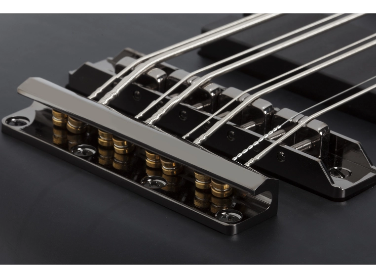 Schecter Stiletto Studio-8 See-Thru Black Satin (STBLS) 