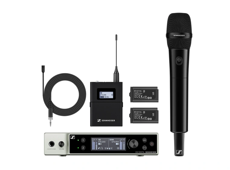 Sennheiser EW-DX MKE 2 / 835-S SET (614.2 - 693.8 MHz) (S2-10) 