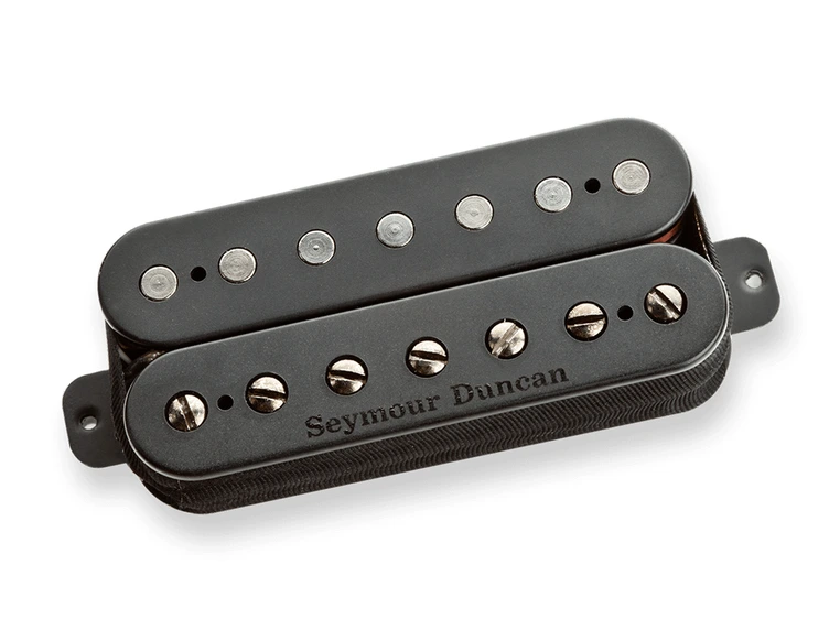 Seymour Duncan SH-6 7 string Distortion Bridge, Passive mount, Black 