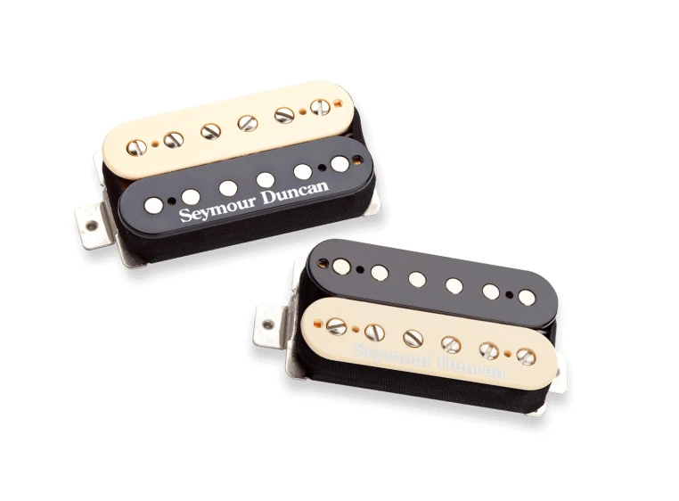 Seymour Duncan Set Pearly Gates Zebra b & n 