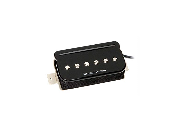 Seymour Duncan TBPR-1b P-Rails Org Trembucker Bridge Black 