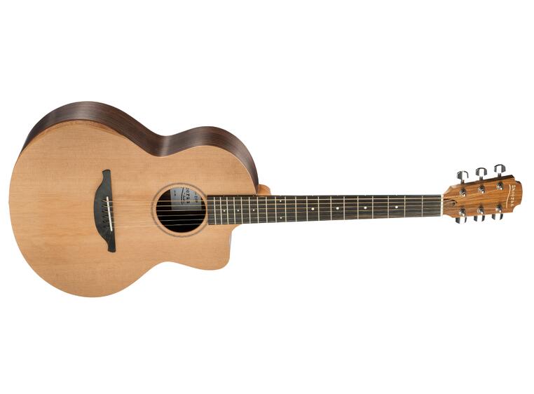 Sheeran Guitars S-03 w/pickup Indian Rosewood back / Cedar top