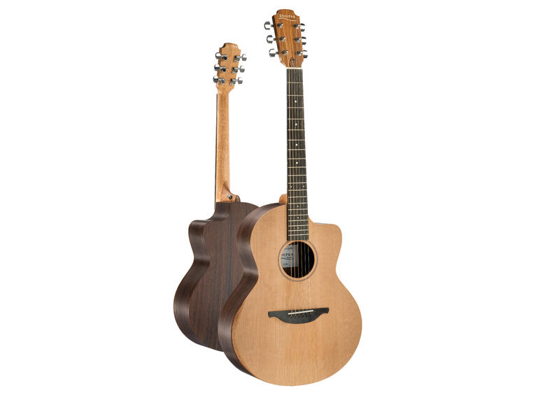 Sheeran Guitars S-03 w/pickup Indian Rosewood back / Cedar top
