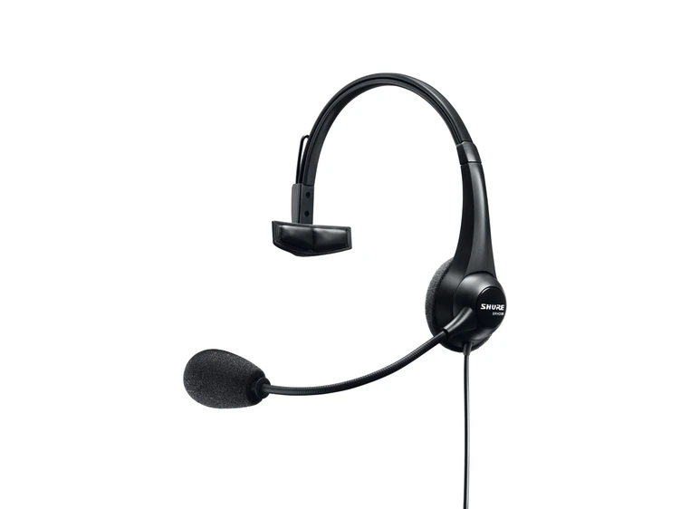 Shure BRH31M Single-Sided Broadcast Headset(5pin male XLR) 