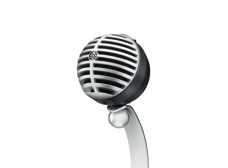 Shure MV5-DIG Condenser Microphone Cardioid, Gray, USB 