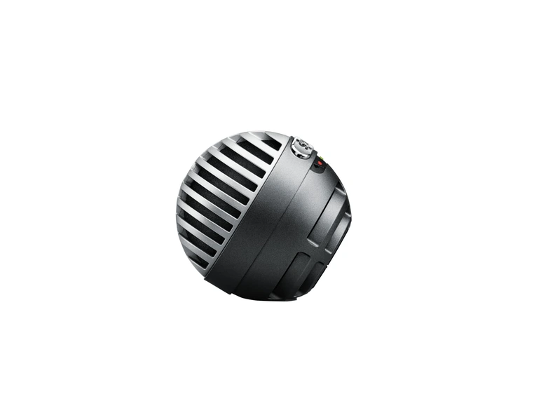 Shure MV5-DIG Condenser Microphone Cardioid, Gray, USB 