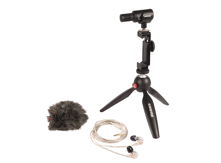 Shure Portable Videography Kit 