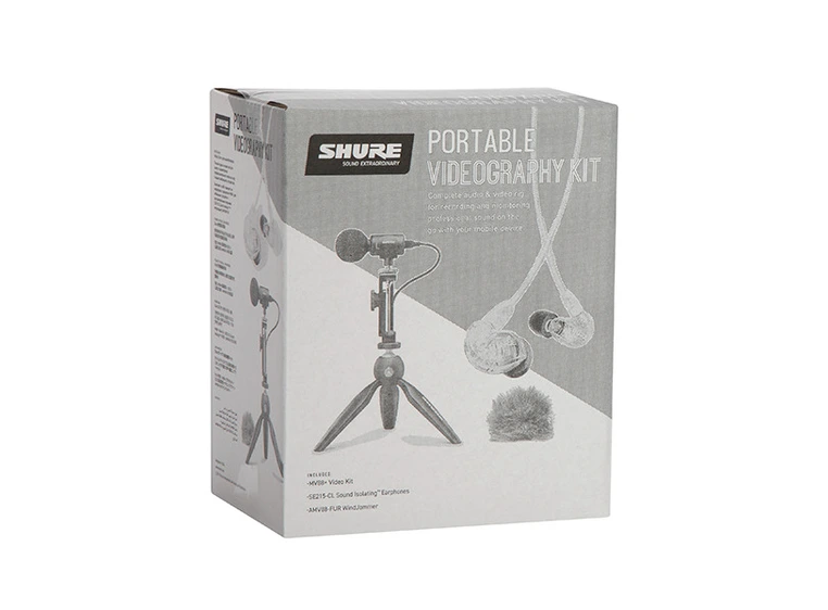 Shure Portable Videography Kit 