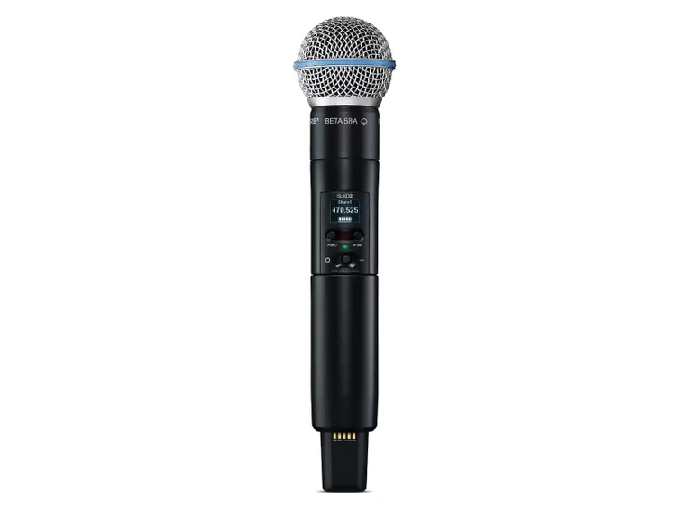 Shure SLX-D Handheld Transmitter BETA58A G59 (470-514 MHz) 