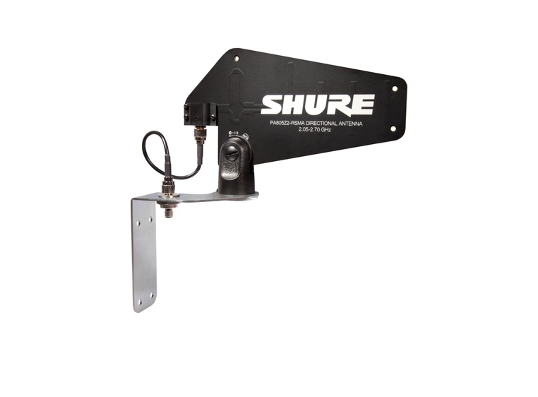 Shure UA505-RSMA wall mount for PA805-RSMA and GLXD 