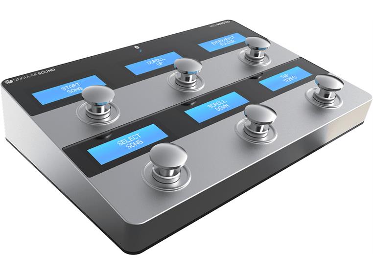 Singular Sound Midi-Maestro 6-pedals Midi-kontroller
