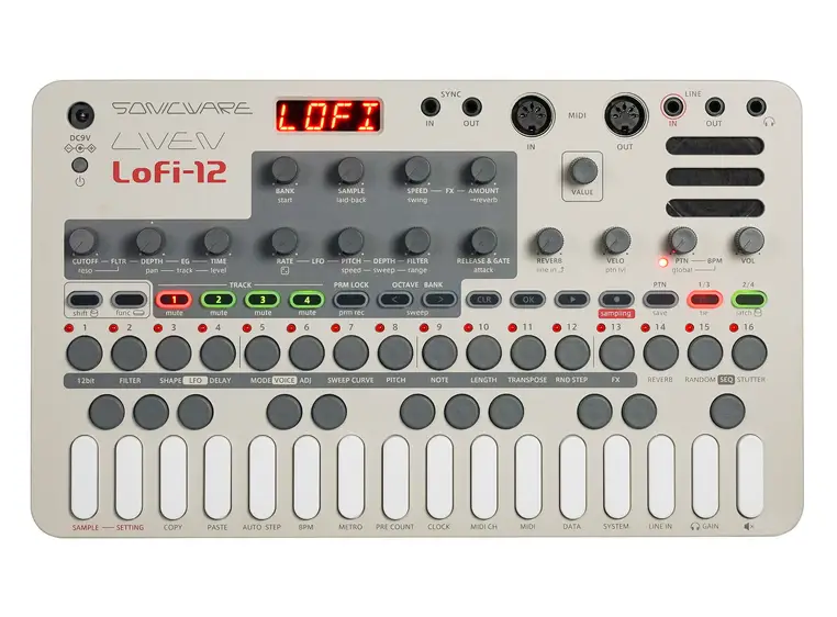 Sonicware LIVEN LoFi-12 