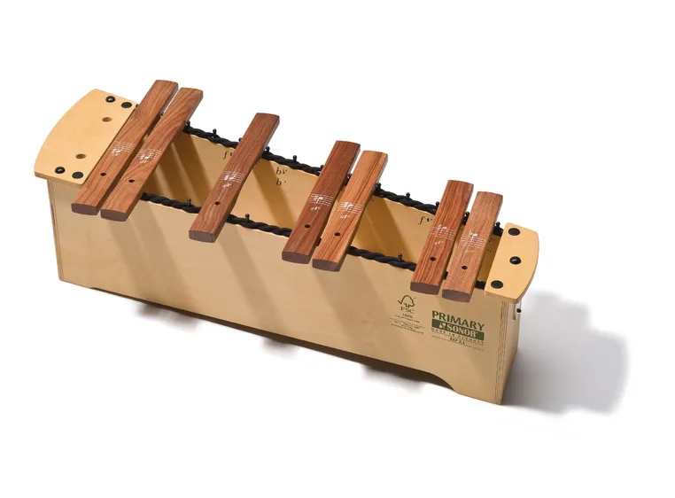 Sonor GBXP 2.1 INT, Deep Bass Xylophone 7 bars, c#,d#,g#,c#1,d#1,g#1,bb1 