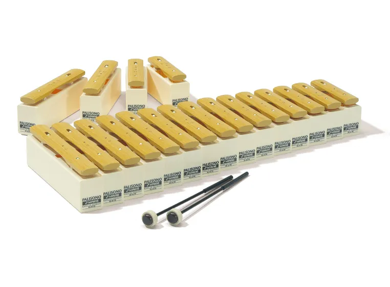 Sonor KS 40 PO 1 Kl. Stäbe 19x, c1 - c3, C-major, f# + b=bb, SCH 11 